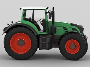 fendt 900 vario Modello 3D