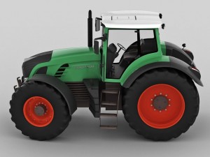 fendt 900 vario Modello 3D