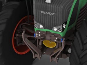 fendt 900 vario Modello 3D