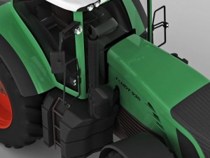 fendt 900 vario Modello 3D