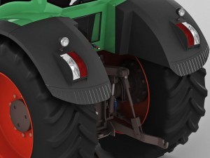 fendt 900 vario Modello 3D