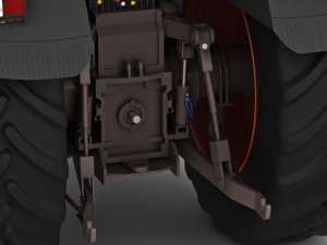 fendt 900 vario Modello 3D