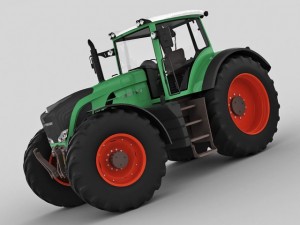 fendt 900 vario Modello 3D