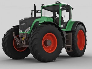 fendt 900 vario Modello 3D