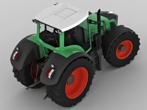 fendt 900 vario Modello 3D