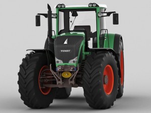 fendt 900 vario Modello 3D