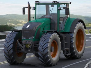 fendt 900 vario Modello 3D