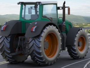 fendt 900 vario Modello 3D