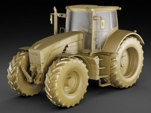 fendt 900 vario Modello 3D