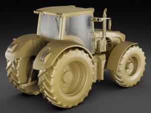 fendt 900 vario Modello 3D