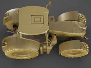 fendt 900 vario Modello 3D