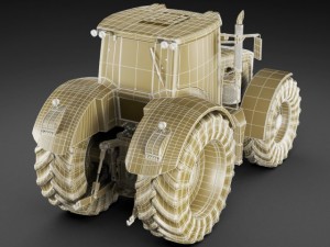 fendt 900 vario Modello 3D