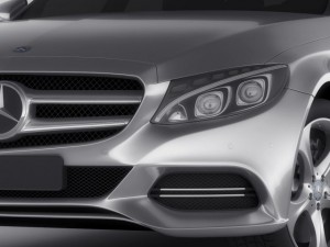 mercedes c class 2014 avantgarde Modello 3D