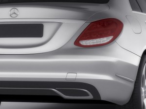 mercedes c class 2014 avantgarde Modello 3D
