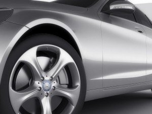 mercedes c class 2014 avantgarde Modello 3D