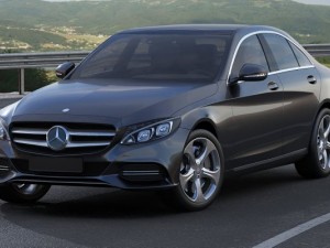 mercedes c class 2014 avantgarde Modello 3D