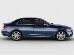 mercedes c class 2014 exclusive 3D Model