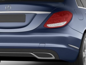 mercedes c class 2014 exclusive 3D मॉडल