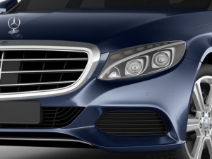mercedes c class 2014 exclusive 3D मॉडल