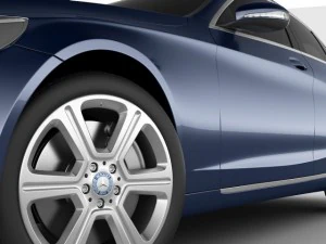 mercedes c class 2014 exclusive 3D Model