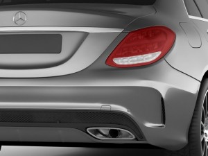 mercedes c class 2014 amg line Modello 3D