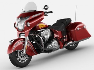 indian chieftain 2014 3D-Modell