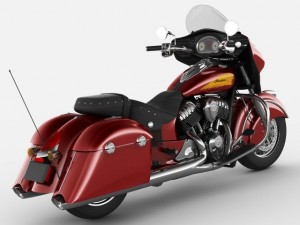 indian chieftain 2014 3D Model