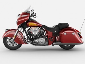 indian chieftain 2014 3D Model
