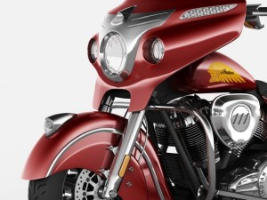indian chieftain 2014 3D Model
