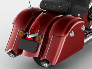 indian chieftain 2014 3D Model