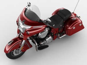 indian chieftain 2014 3D Model
