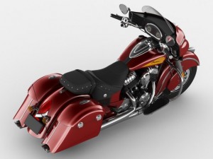 indian chieftain 2014 3D Model