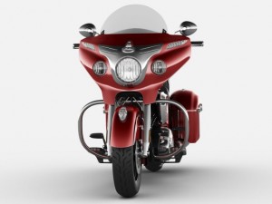 indian chieftain 2014 3D Model