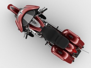 indian chieftain 2014 3D Model