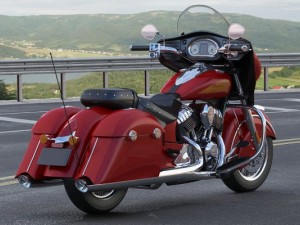 indian chieftain 2014 3D Model