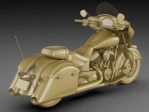 Indiase leider 2014 3D Model