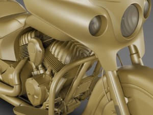 indian chieftain 2014 3D Model