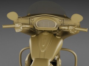 indian chieftain 2014 3D Model