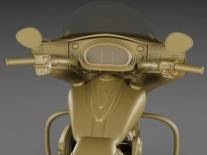 Indiase leider 2014 3D Model