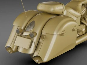 Indiase leider 2014 3D Model