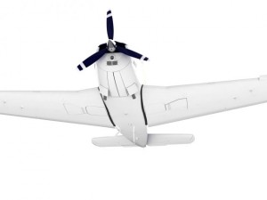 beechcraft bonanza g36 3D 모델