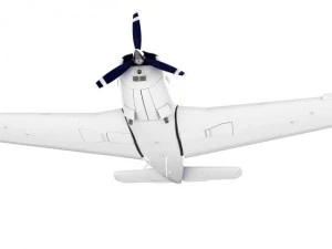 beechcraft bonanza g36 3D Model