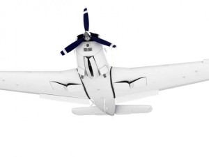 beechcraft bonanza g36 3D 모델