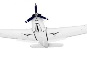 beechcraft bonanza g36 3D Model