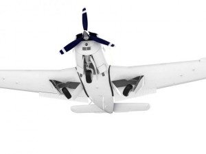beechcraft bonanza g36 3D 모델