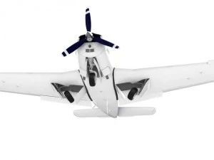 beechcraft bonanza g36 3D Model