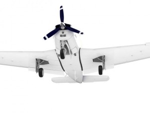 beechcraft bonanza g36 3D 모델