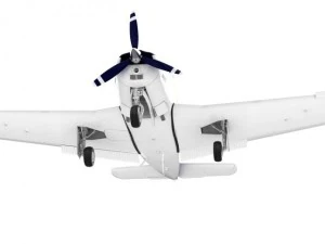 beechcraft bonanza g36 3D Model
