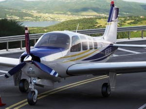 beechcraft bonanza g36 3D 모델