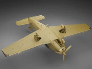 beechcraft bonanza g36 3D Model